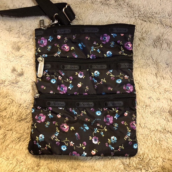 Lesportsac Handbags - LeSportsac  Womens multi color cross body adjustable length purse
